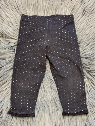 Dievčenské bodkované legíny (6-9 mes.), f&f,74