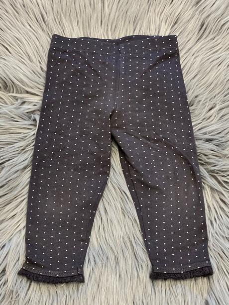 Dievčenské bodkované legíny (6-9 mes.), f&f,74