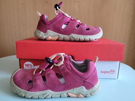 Tenisky / sandále barefoot alternatíva, superfit,25
