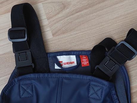 Nepremokavý zateplený set lego wear, lego,104