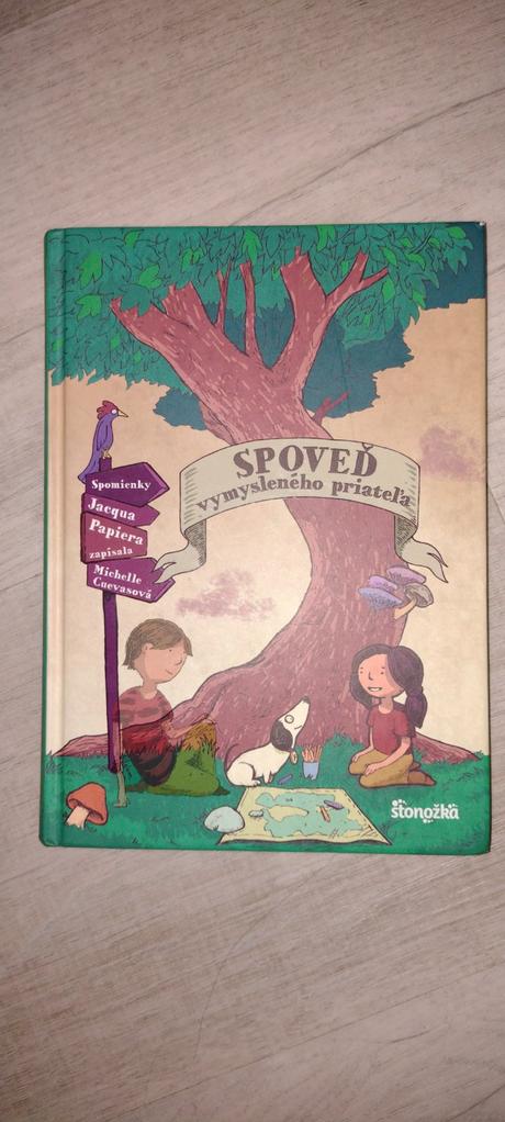 Papier jacques spoveď vymysleného priateľa, 