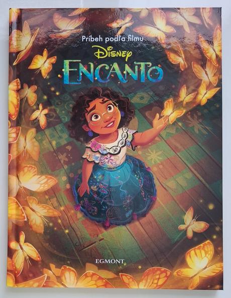 Kniha disney "encanto", 