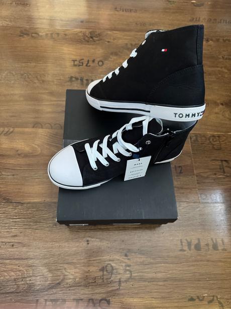 Tenisky na zips tommy hilfiger, tommy hilfiger,40