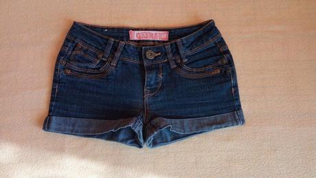 Šortky denim 140 /10 rokov/, denim,140
