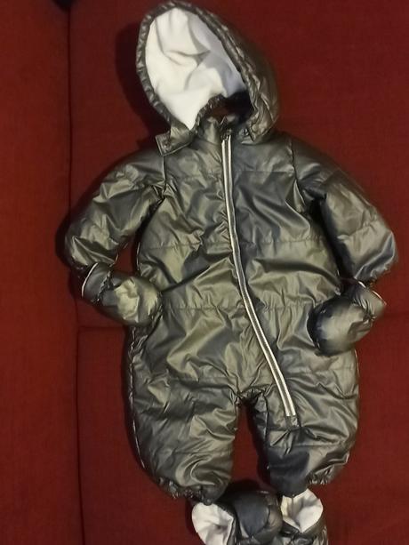 Zimny overal, h&m,68