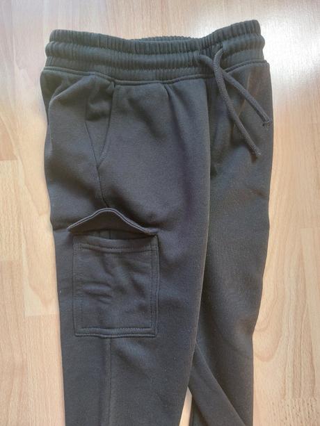 Zateplené tepláky h&m č.104, h&m,104