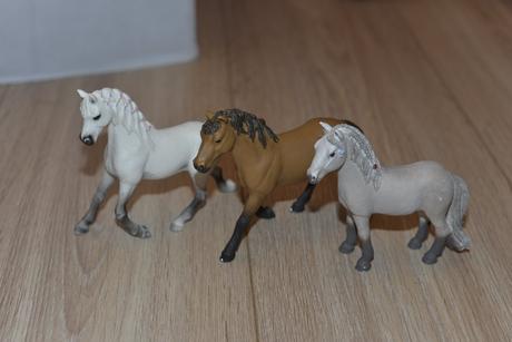Koníky "schleich", 