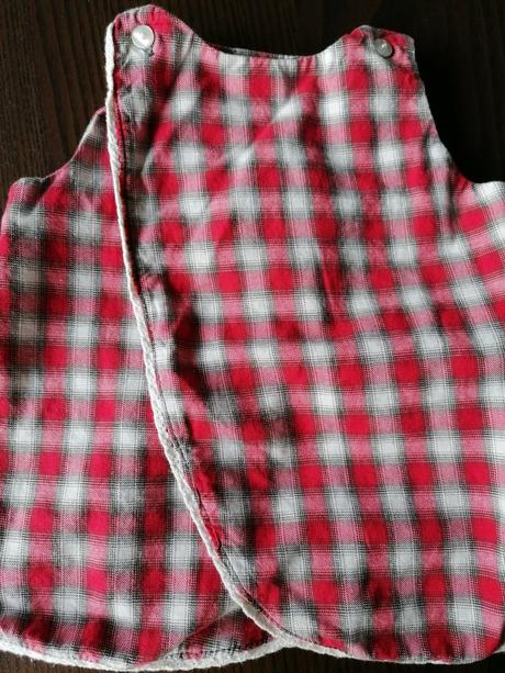 Šaty s členkou, h&m,62