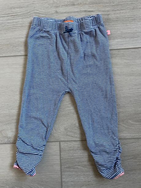 Pásikavé legínky, staccato,80