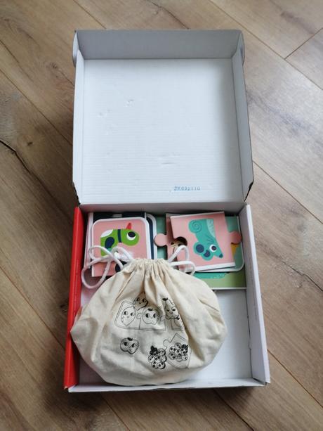 Tooky toy senzoricke pexeso a puzzle, 