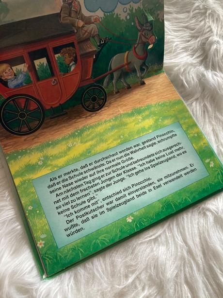 Pinocchio ein pop-up-buch (1991),