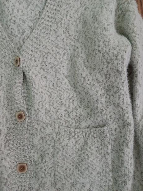 Teply sveter/ kardigan novy, l / m / xl