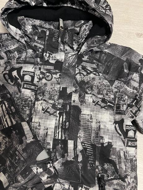 Zimná bunda, lindex,128