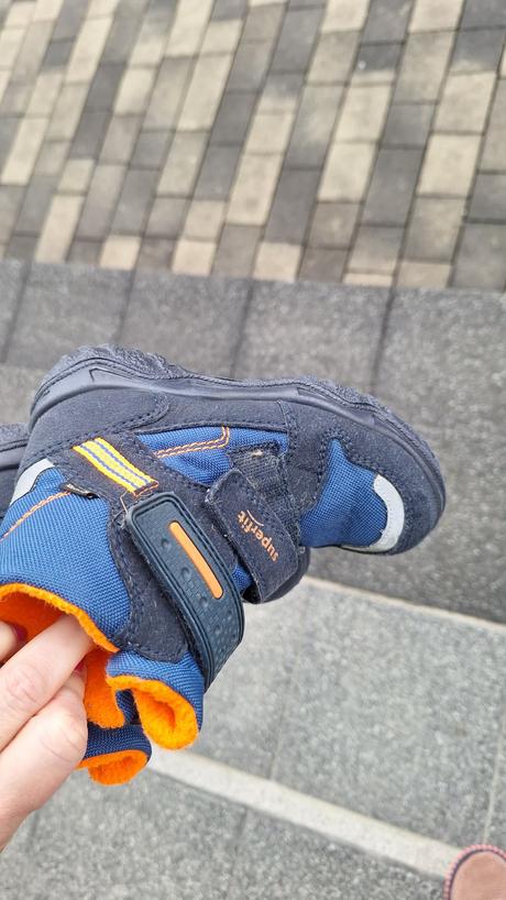 Zimne čižmy nepremokave, superfit,27