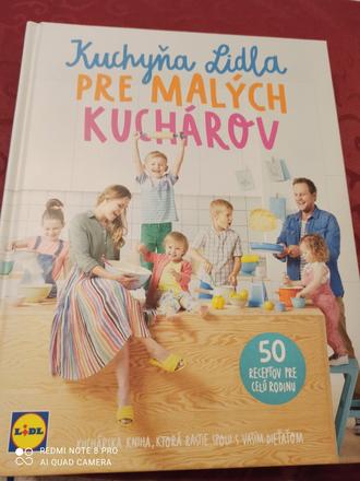 Kuchyňa lidla pre malých kuchárov, 