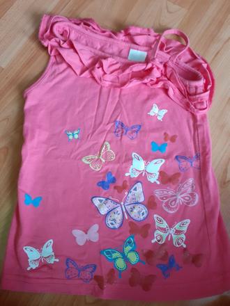 Motýlie tričko., palomino,104