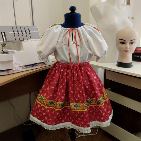 Folk krojik, 68 - xxl