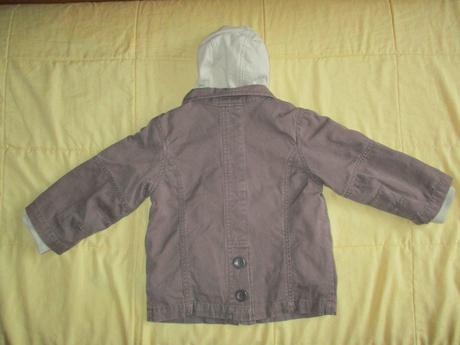 Kabátik s mikinou, 98