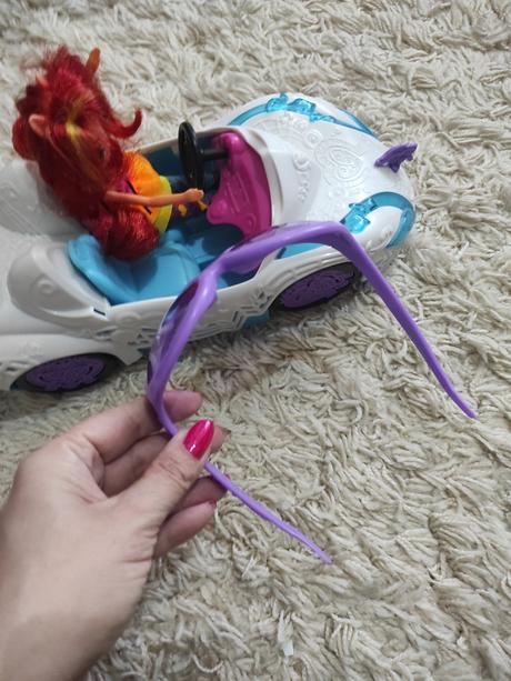 Equestria girls auto+bábika, 