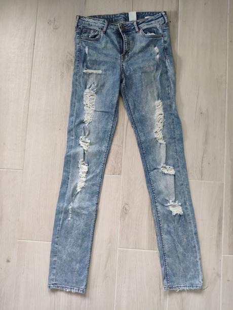 Dámske rifle (30/34), h&m,34