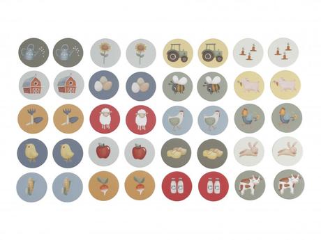 Little dutch pexeso farma,