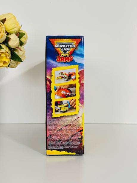 Monster jam velocity škorpion hracia sada s autami, 