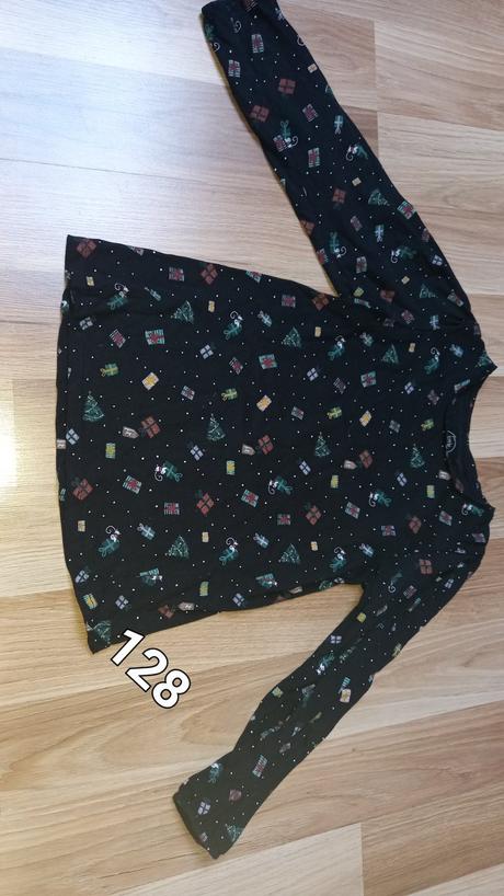 Vianočné tričko, 128