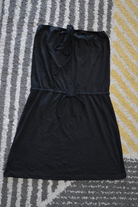 Šaty bez ramienok firefly, 38