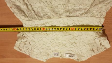 Čipkované šaty, bonprix,92