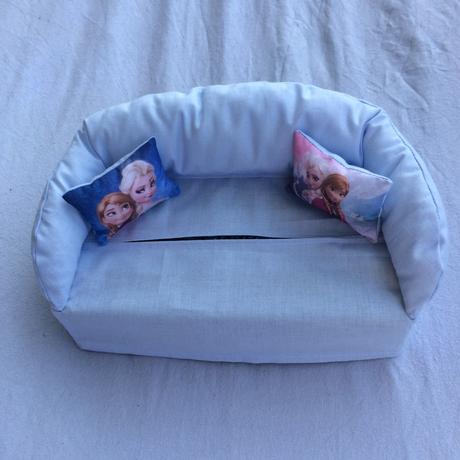 Obal na papierové servítky "frozen", 