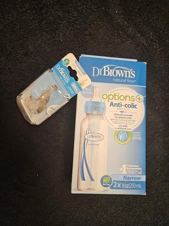 Dr brown s flase a cumle 3+, dr. brown's