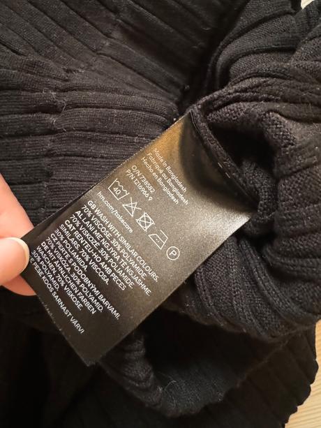 H&m - elastický komplet, h&m,s