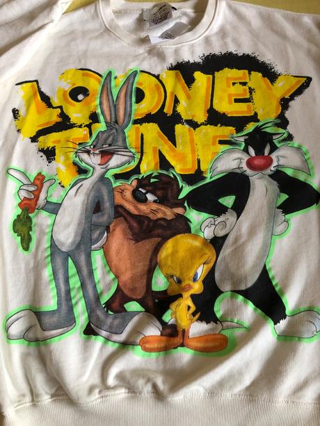Mikina looney tunes nová, pull&bear,s