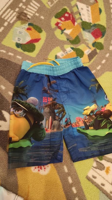 Kratke nohavice mimoni a palomino v. 104, palomino,104