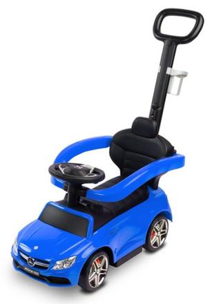 Toyz odrážadlo blue mercedes amg c63, 