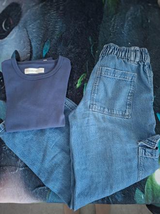 Zara rifle raz oblečené, zara,146