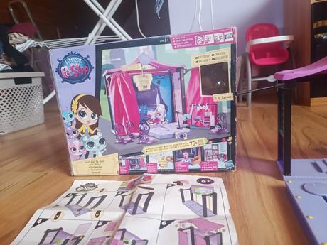 Littlest pet shop módna prehliadka, 