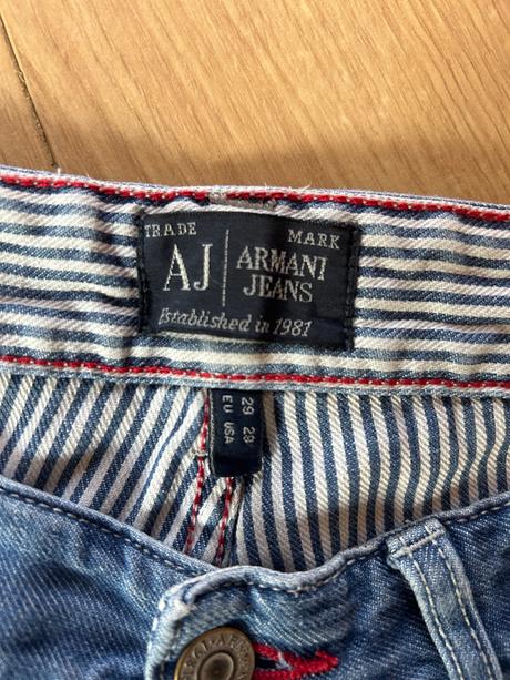 Džínsové šortky - s, armani,s