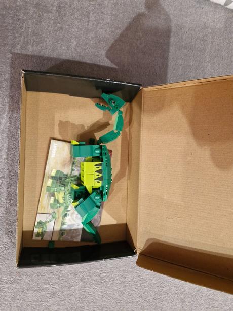 Stavebnica dinosaurus, 