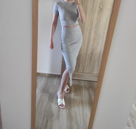 Súprava - sukňa a tričko, s