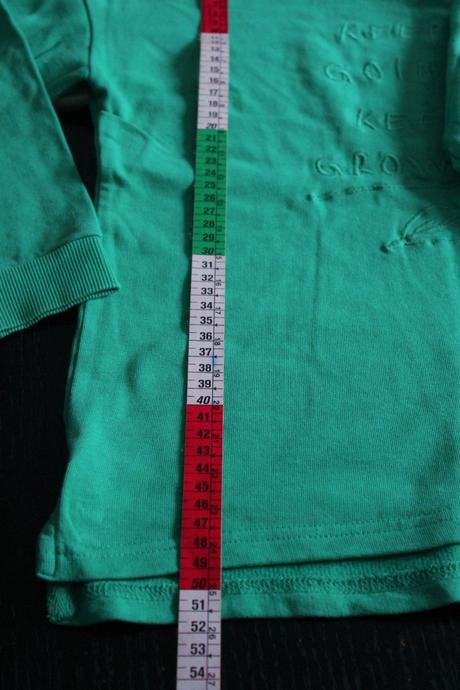 Zelená mikina, reserved,134