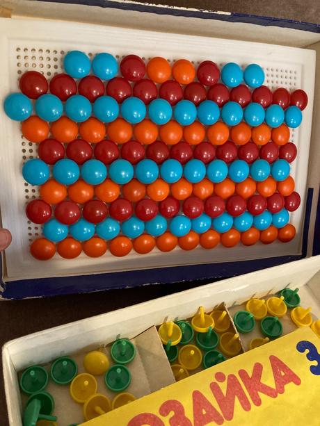 Retro hry - mozaika a mala zoologie,