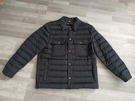 Pánsky kabát/bunda l, burberry,l