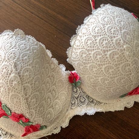 Podprsenka s kvietkom, intimissimi, 75d, intimissimi,75d