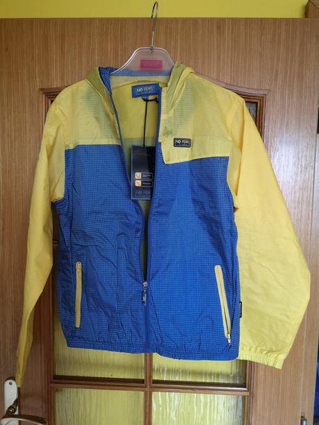 No fear detská bunda veľkosť  13 rokov, no fear,158