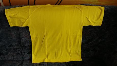 Žlté tričko, xxl