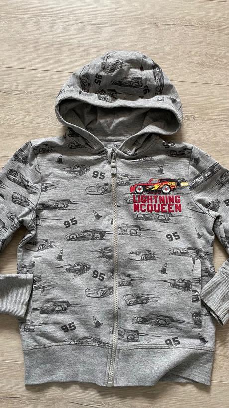 Mikina cars 122, c&a,122