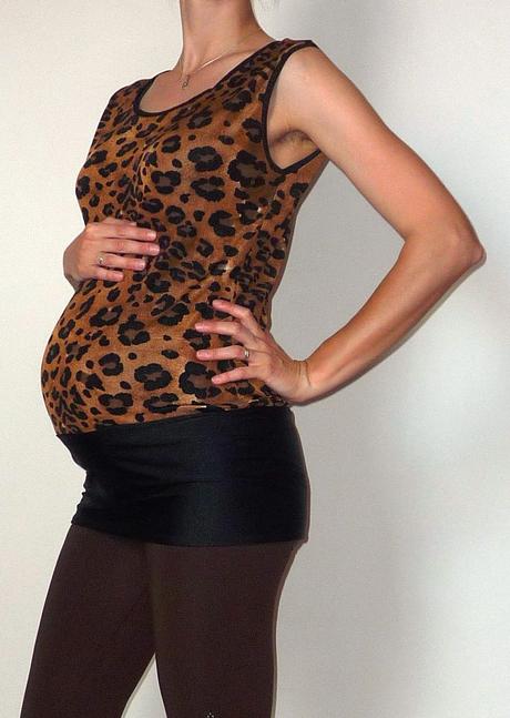 Tehotenské tričko 3., 