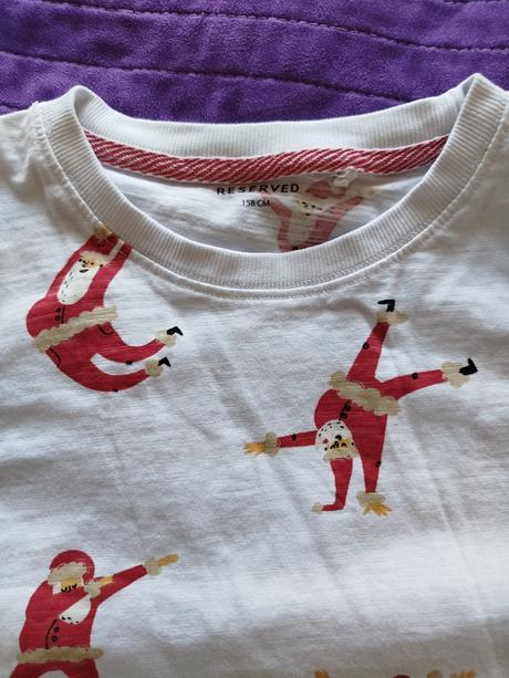 Vianočné tričko, 158