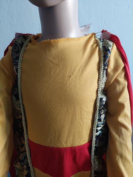 Kráľ karnevalový kostým veľ.110-116,